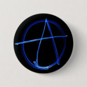 Anarchie Button (Vorderseite)