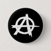 Anarchie Button (Vorderseite)