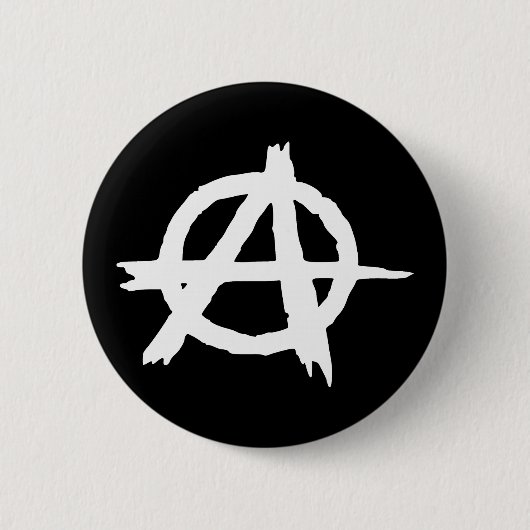 Anarchie Button (Vorderseite)