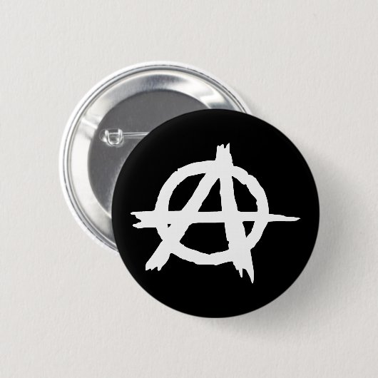 Anarchie Button (Vorne & Hinten)