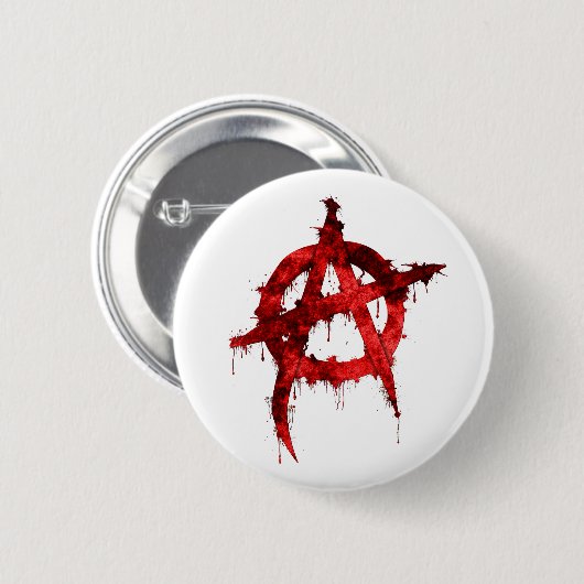 Anarchie Button (Vorne & Hinten)
