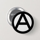 Anarchie Button (Vorne & Hinten)