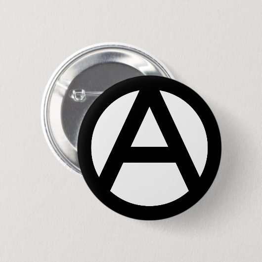 Anarchie Button (Vorne & Hinten)