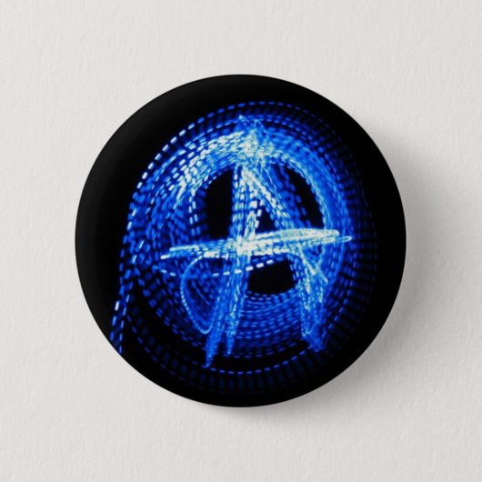 Anarchie Button (Vorderseite)