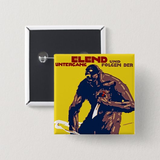 Anarchie Button (Vorne & Hinten)