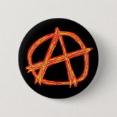 Anarchie Button (Vorderseite)