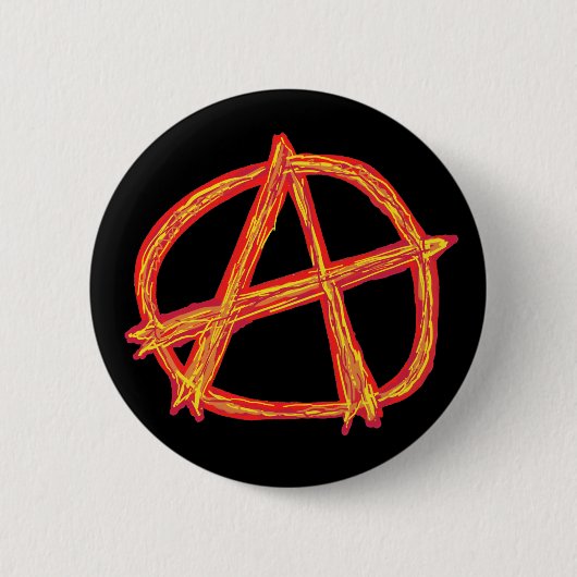 Anarchie Button (Vorderseite)