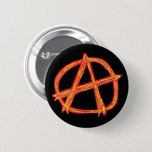 Anarchie Button (Vorne & Hinten)