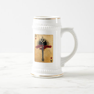 Anarchie der Spaten Stein Bierglas