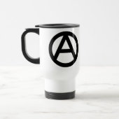 Anarchie erhält mich durch den Arbeitstag Reisebecher (Links)