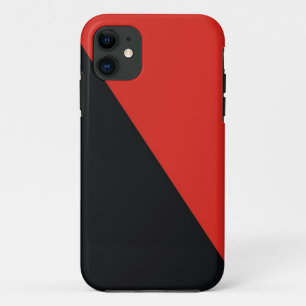 Anarchie Fahne rot schwarz Case-Mate iPhone Hülle