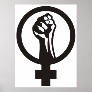 Anarchie Feminismus Poster