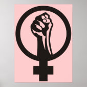 Anarchie Feminismus Poster (Vorne)