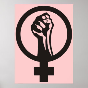 Anarchie Feminismus Poster