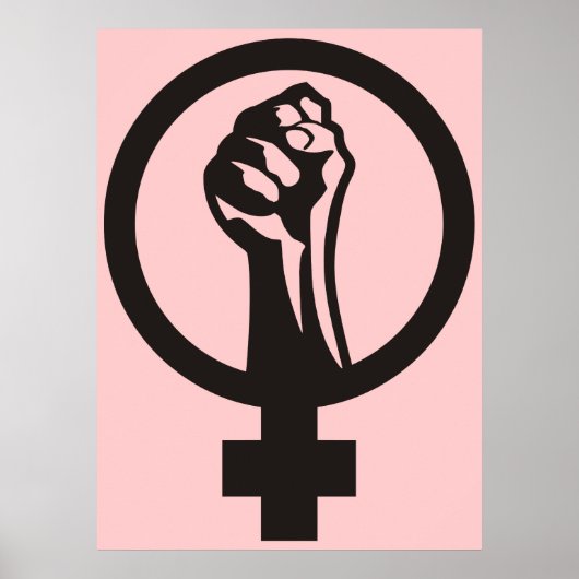 Anarchie Feminismus Poster (Vorne)