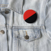 Anarchie Flaggensymbol Punk Kommunismus Sozialismu Button (Beispiel)