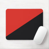 Anarchie Flaggensymbol Punk Kommunismus Sozialismu Mousepad (Mit Mouse)