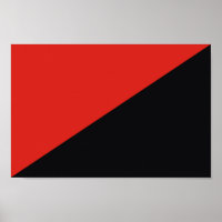 Anarchie Flaggensymbol Punk Kommunismus Sozialismu