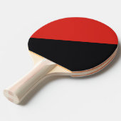 Anarchie Flaggensymbol Punk Kommunismus Sozialismu Tischtennis Schläger (Vorderseite)