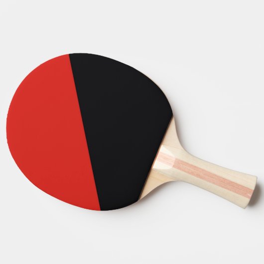 Anarchie Flaggensymbol Punk Kommunismus Sozialismu Tischtennis Schläger (Seitenansicht)