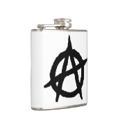 Anarchie-Flasche Flachmann (Rechts)