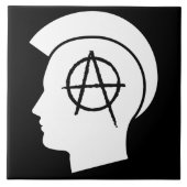 Anarchie Fliese (Vorderseite)