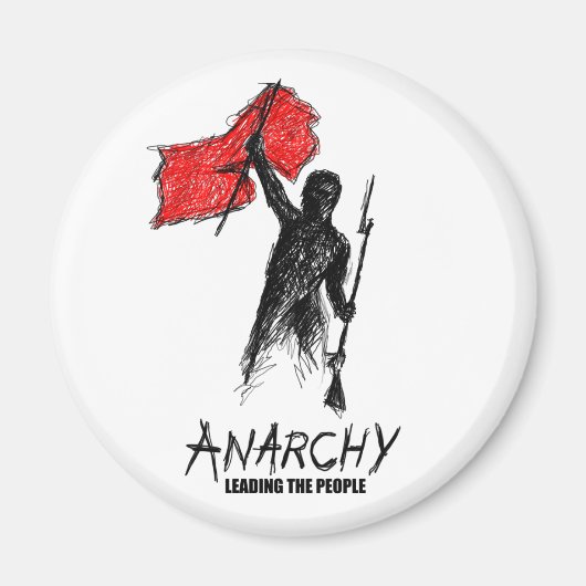 Anarchie führt das Volk Magnet (Vorne)
