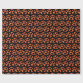 Anarchie Geschenkpapier (Flach)