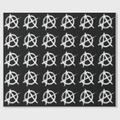 Anarchie Geschenkpapier (Flach)