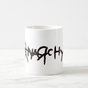 Anarchie im Pokal Kaffeetasse