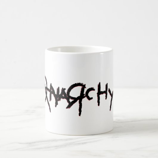 Anarchie im Pokal Kaffeetasse (Mittel)