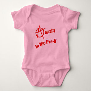 Anarchie im Pre-K Baby Strampler