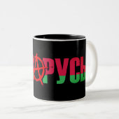 Anarchie in... Belarus Zweifarbige Tasse (VorderseiteRechts)