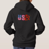 Anarchie in der... USA Hoodie (Rückseite)