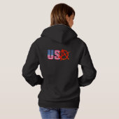 Anarchie in der... USA Hoodie (Schwarz voll)