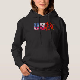 Anarchie in der... USA Hoodie