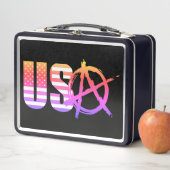 Anarchie in der... USA Metall Brotdose (Beispiel)