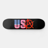 Anarchie in der... USA Skateboard (Horizontal)