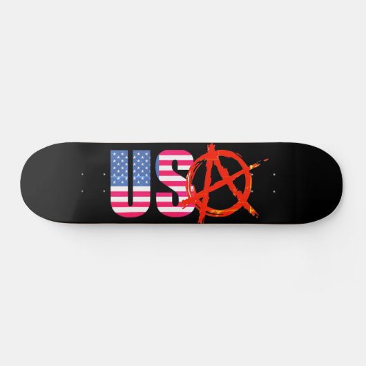 Anarchie in der... USA Skateboard (Horizontal)