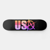 Anarchie in der... USA Skateboard (Horizontal)