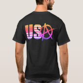 Anarchie in der... USA T-Shirt (Rückseite)
