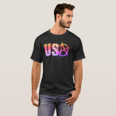 Anarchie in der... USA T-Shirt (Vorne ganz)