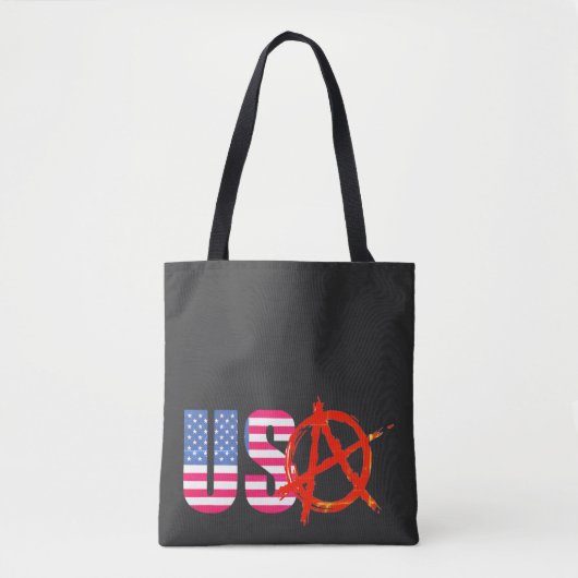 Anarchie in der... USA Tasche (Vorderseite)
