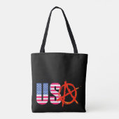 Anarchie in der... USA Tasche (Rückseite)
