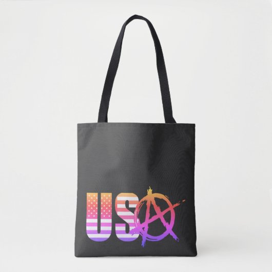 Anarchie in der... USA Tasche (Vorderseite)