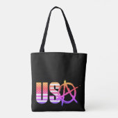 Anarchie in der... USA Tasche (Rückseite)