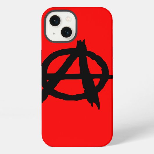 Anarchie iPhone Hülle (Rückseite)