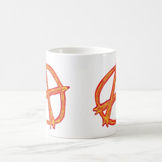 Anarchie Kaffeetasse (Mittel)