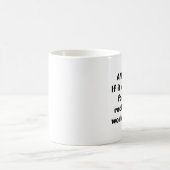 Anarchie Kaffeetasse (Mittel)
