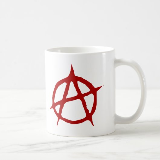 Anarchie Kaffeetasse (Rechts)